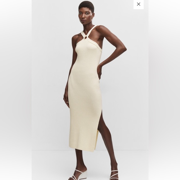 Mango Sleeveless Dress - Picture 1 of 12
